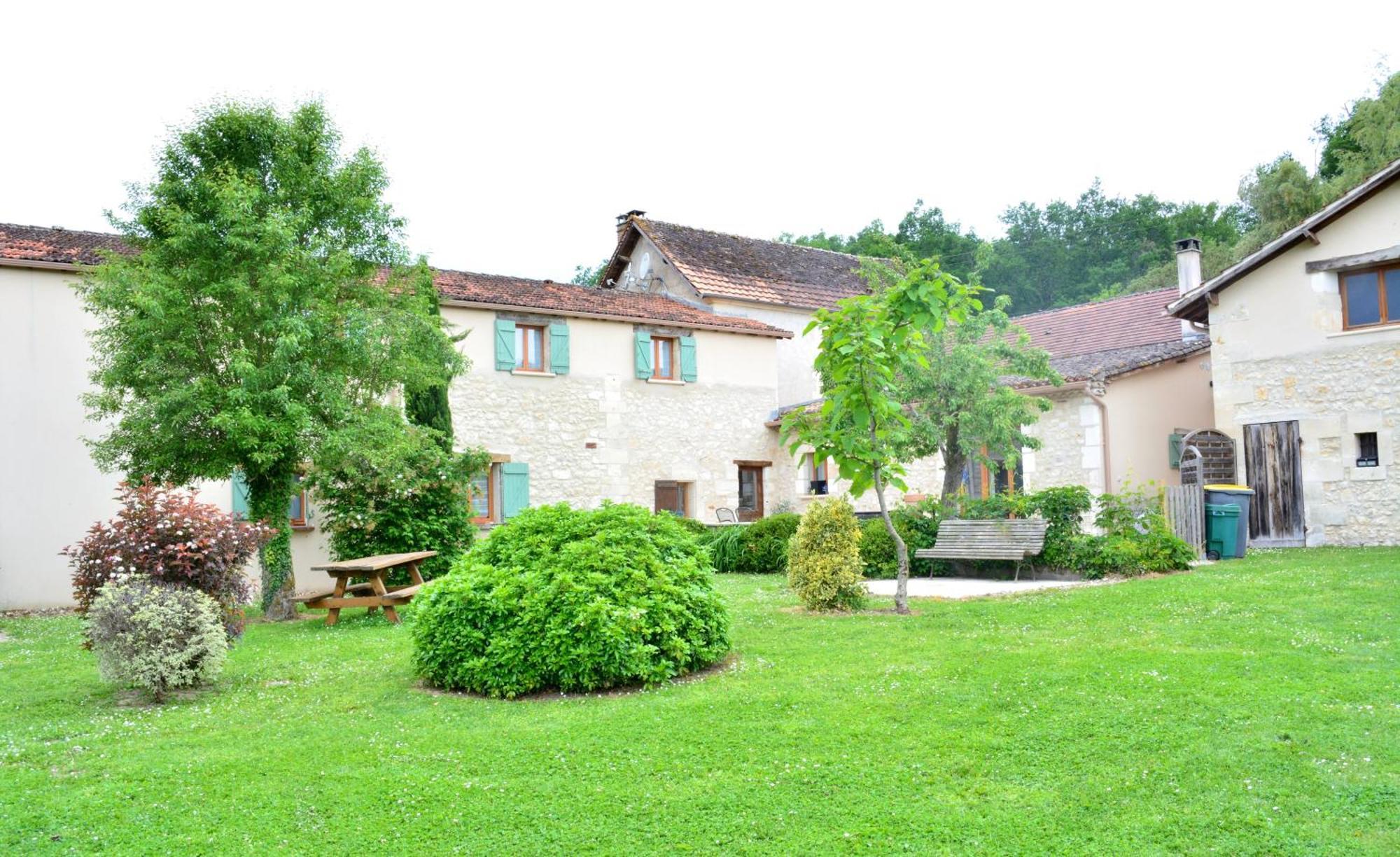 Le Clos Du Verger Villa Maurens  Esterno foto